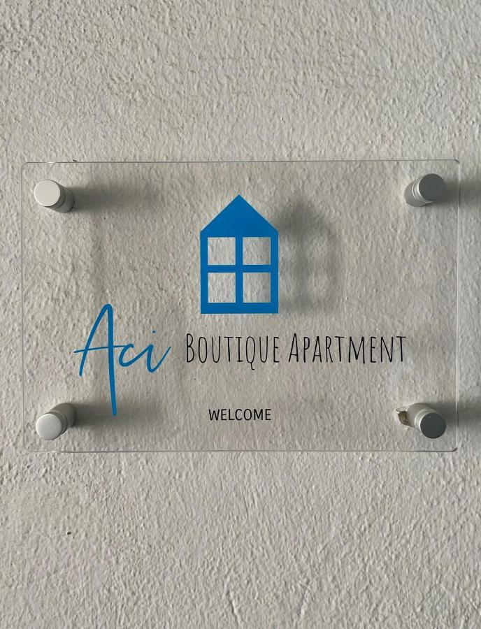 אנלציט Aci Boutique Apartment מראה חיצוני תמונה